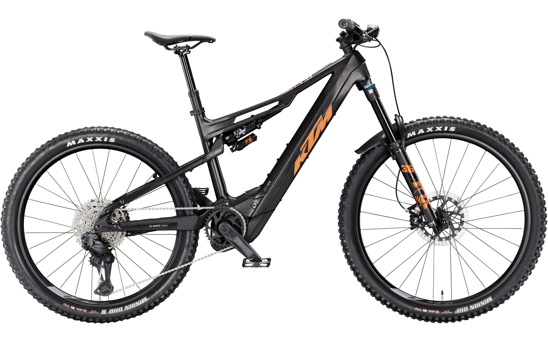 KTM Macina Kapoho Master L Di2 Mars Black Matt L