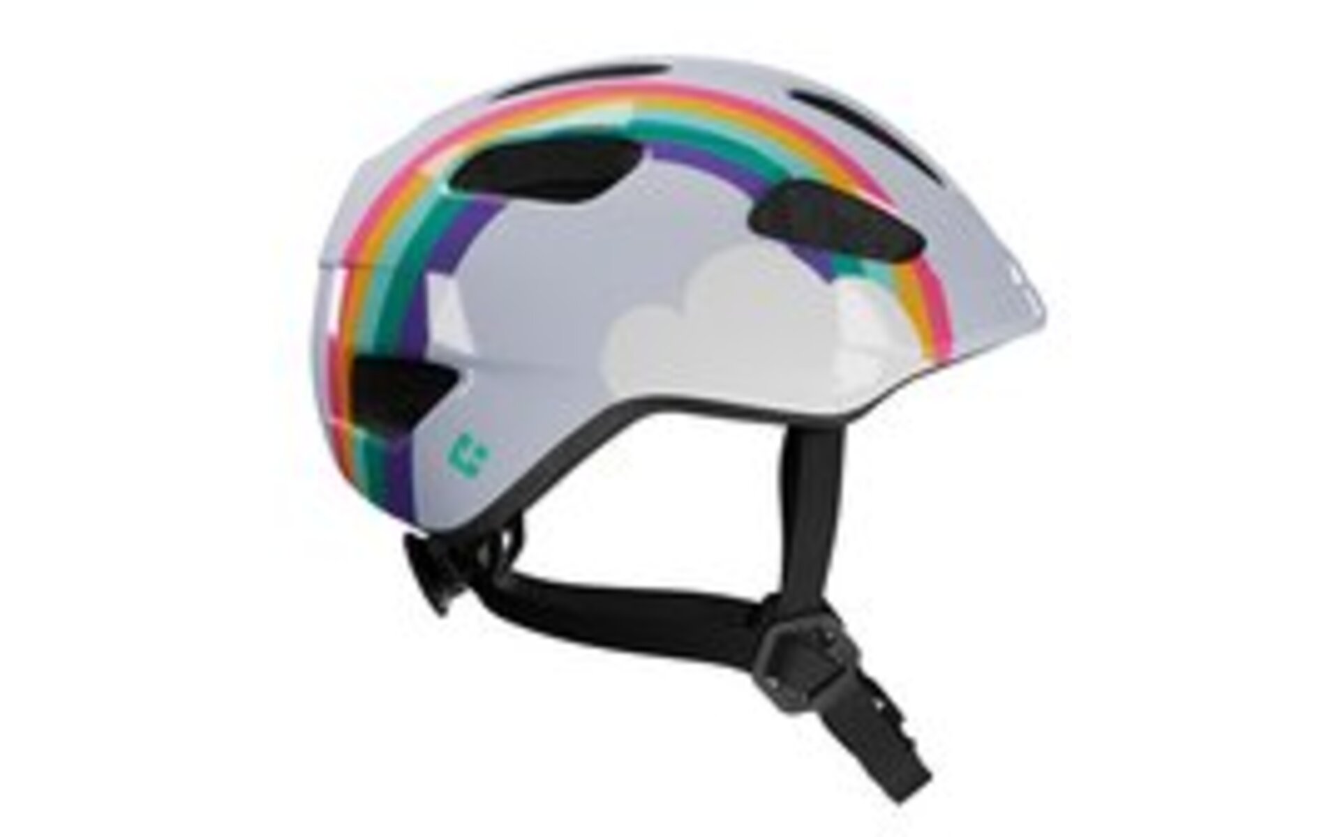 Lazer Pnut KinetiCore 2.0 Rainbow Kinder (46 - 50 cm)