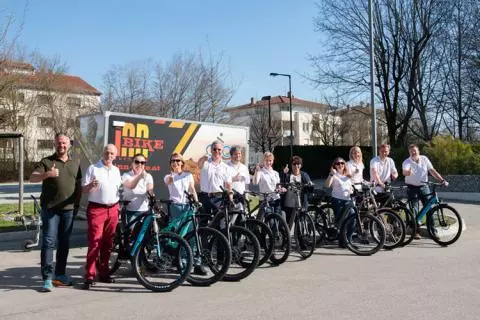 10 E-Bikes für eine saubere Umwelt - Dienstradleasing ist in!