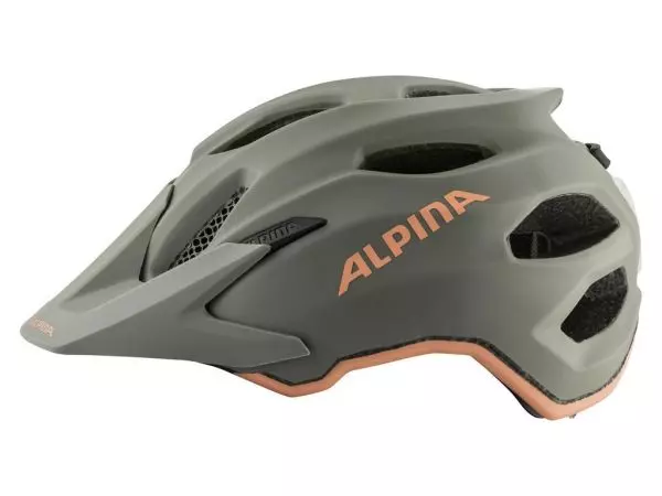 Fahrradhelm Alpina Carapax Jr. Flash