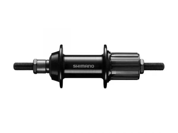 Shimano Hinterradnabe FH-TX500 für Felgenbremse, 36 L., Volla. 135 mm