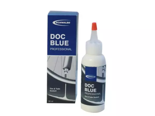 Pannenschutzgel Schwalbe Doc Blue 60ml, Flasche, 3710.01 Professional