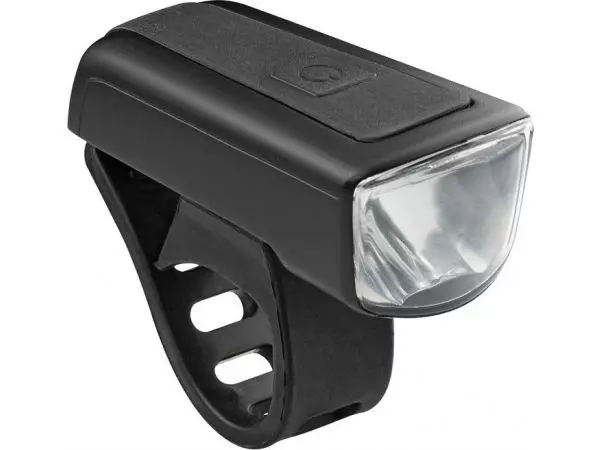 LED-Akkuscheinwerfer AXA Dwn 50 Lux, schwarz, inkl. USB Kabel, mit Schalter