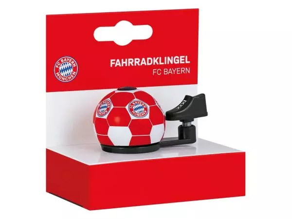 Glocke FC Bayern München Fanbike rot/blau/weiß, Ø22,2mm