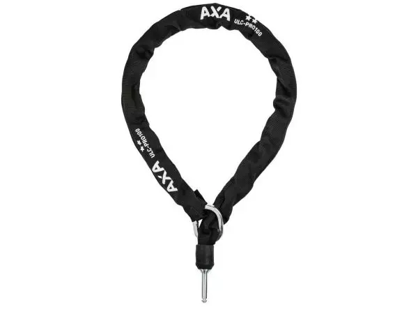 Einsteckkette Axa ULC Pro 100 schwarz 100cm, Kettenstärke8mm