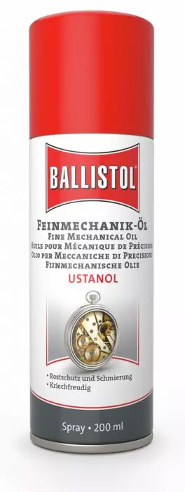 Ballistol Ustanol Feinmechanikeröl 200 ml Spray