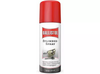Ballistol Schloßpflege Zylinderöl 50 ml Spray