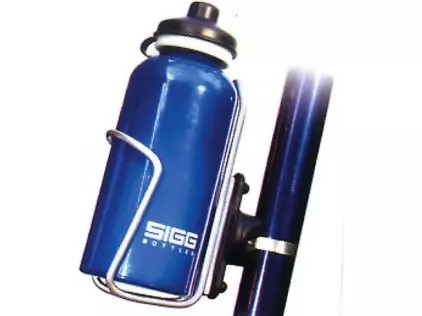 Rixen & Kaul Trinkflaschenhalter-Adapter Bottle Fix Schwarz