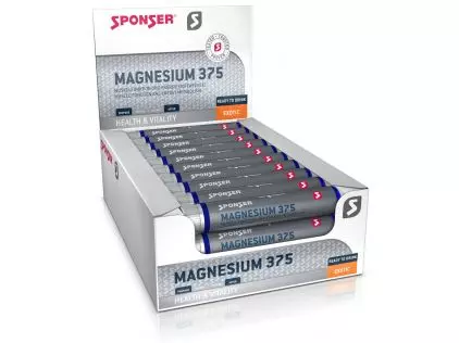 Sponser Magnesium 375 Trinkampulle Exotic, 25 ml