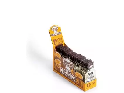 Chimpanzee Energie-Gel Schokolade mit Salz 35g je Gel 25 Stück pro Verpackungseinheit