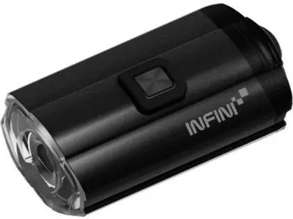 Helmlampe Infini I-280P Tron 100, schwarz, mit USB-Anschluss