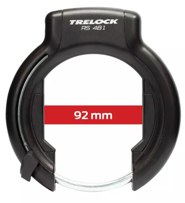 Trelock Rahmenschloss RS 481 P-O-C XXL AZ