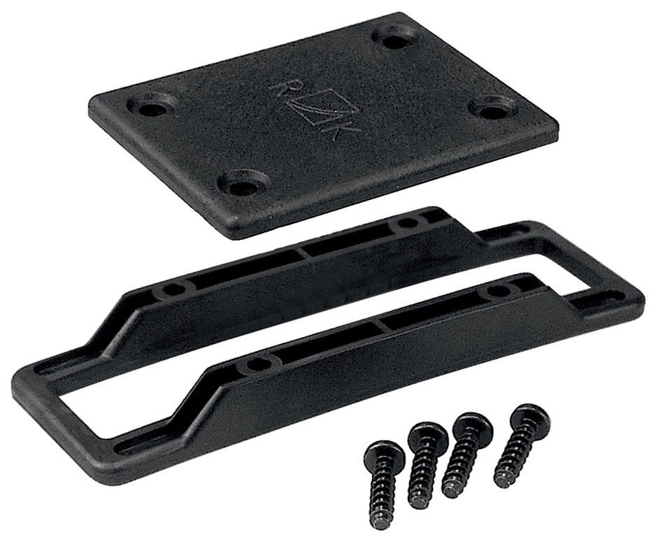 KLICKfix GTA Kupplungs-Set schwarz, für Körbe/ Boxen und Taschen