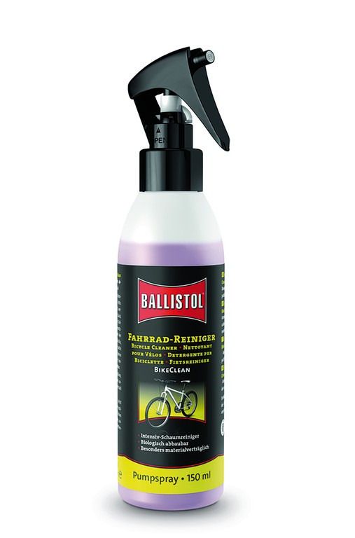 Fahrradreiniger BikerClean Ballistol 150ml, Pump-Spray, (D/EN)