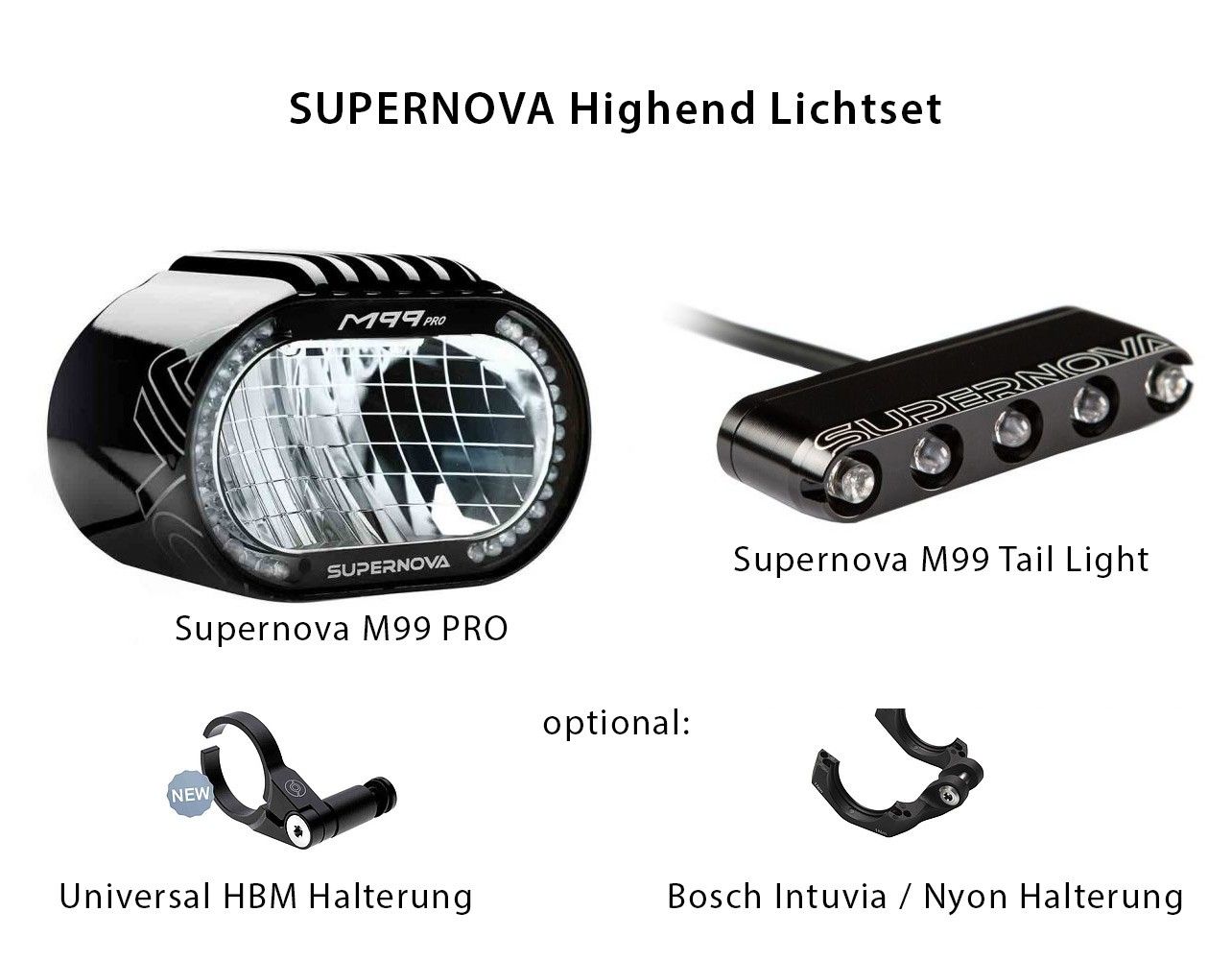 Supernova Intuvia Nyon Kompatibel M99 Bosch Halterung Hbm Radsport