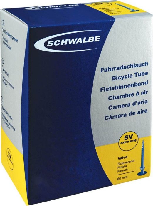 Schwalbe Schlauch SV 17 lang 27/28x1.10-1.75 28/47-622/635 SV60mm