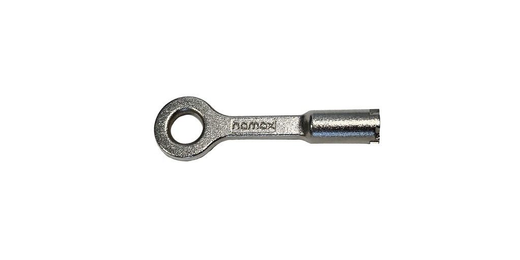 Hamax Schlüssel für Kindersitzhalter Smiley/Siesta/Caress/Zenith - 1 Stück