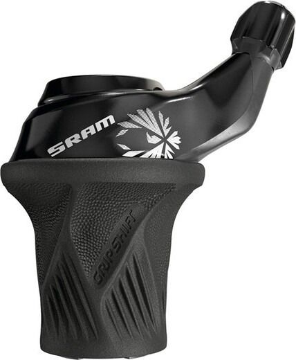 SRAM Grip Shift GX Eagle 12-fach schwarz, inkl. Griffe 