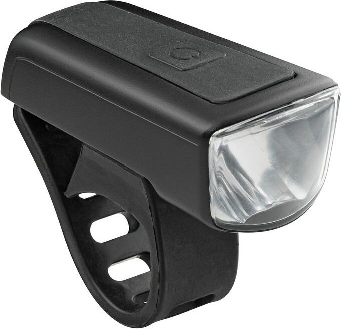 LED-Akkuscheinwerfer AXA Dwn 30 Lux, schwarz, inkl. USB Kabel, mit Schalter