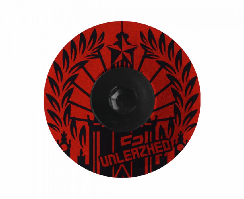 Unleazhed Top Cap AL01 - Dawai Soviet Red