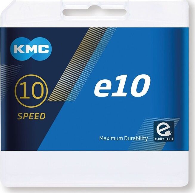 Schaltungskette KMC e10 für E-Bike 1/2" x 11/128", 122 Glieder,5,88mm,10-f.