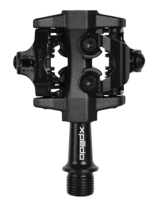 Xpedo Pedal Clipless CXR schwarz, 9/16", zweiseitig XPT, XMF10AC