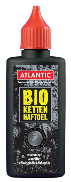 Bio-Kettenhaftöl Atlantic 50ml, Tube, mit Spritztülle