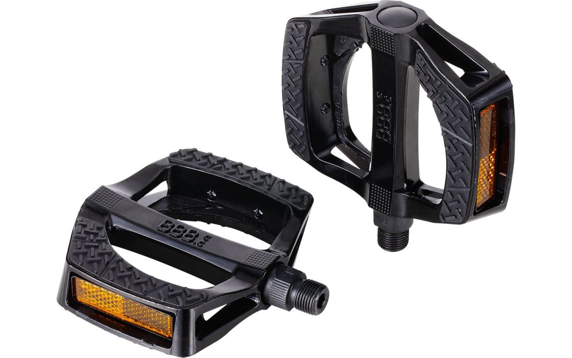 BBB Ergoride Alu Plattformpedal BPD-46 für Trekking und E-Bike