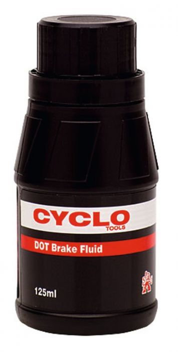 Bremsflüssigkeit Cyclo DOT 5.1 125ml, Flasche, für hydr. Scheibenbremse