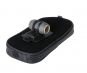 SKS Smartphonehalter Smartboy Plus schwarz, Kunststoff, inkl. Tasche