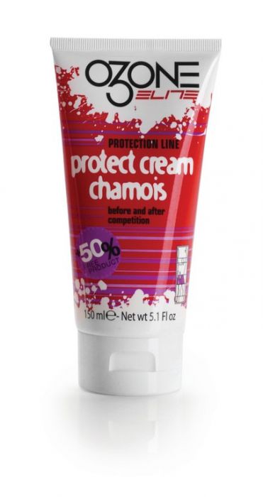 Elite Protect Cream Chamois Ozone 150ml, Tube, Gesäßcreme