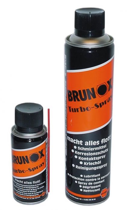 5-Funktionen-Turbo-Spray Brunox 400ml, Sprühdose, inkl Schnorchel