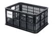 Basil Fahrradkasten Crate S MIK 40,4x29,8x22,6cm,17,5 ltr schwarz, Kunststoff