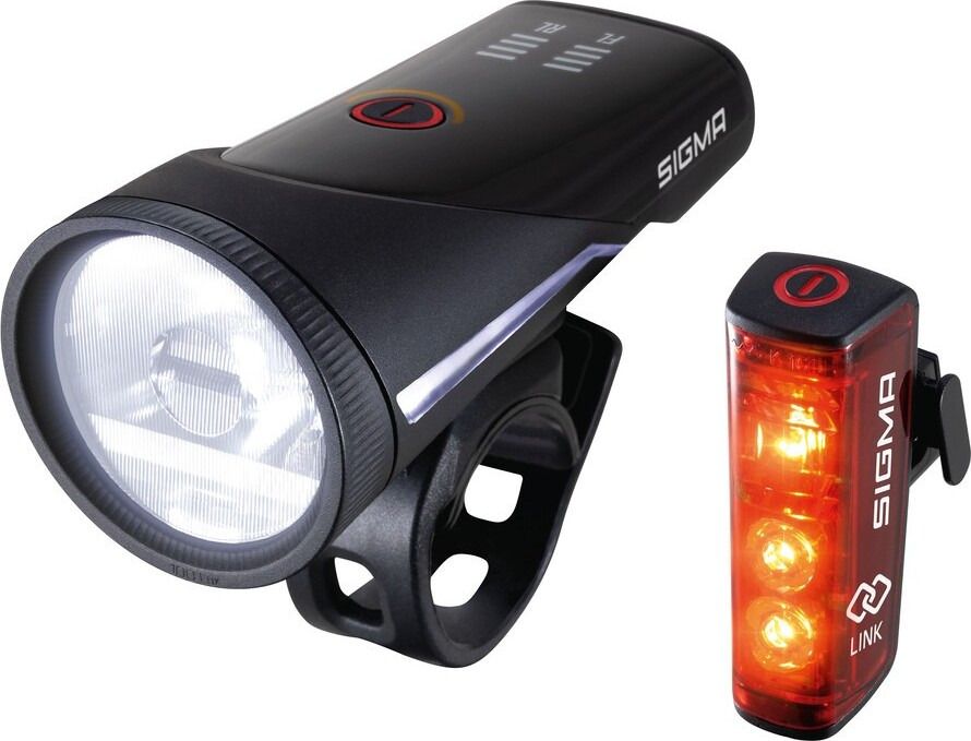 LED-Akku-Beleuchtungs-Set Sigma Aura 100 USB, inkl Blaze Link
