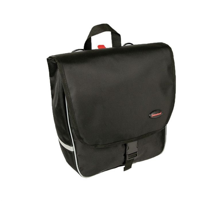 Haberland Einzeltasche Trend L schwarz, 34x37x16cm, 20 ltr