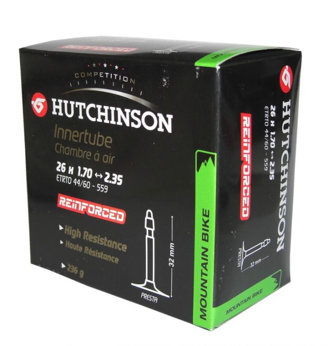 Hutchinson Schlauch Reinforced 26" 26x1.70-2.35" franz.-Ventil 48 mm