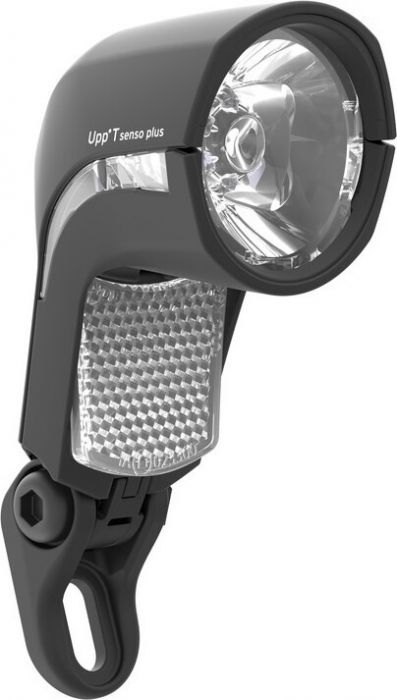 LED-Scheinwerfer Busch & Müller Lumotec Upp N plus, für Nabendynamo mit Standlicht