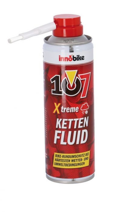 Xtreme Kettenfluid 107 Innobike 300ml, Sprühdose, Pinselaufsatz