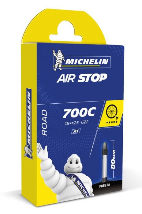 Michelin Schlauch E4 Airstop 22"/24" 37/47-490/507 SV 29 mm