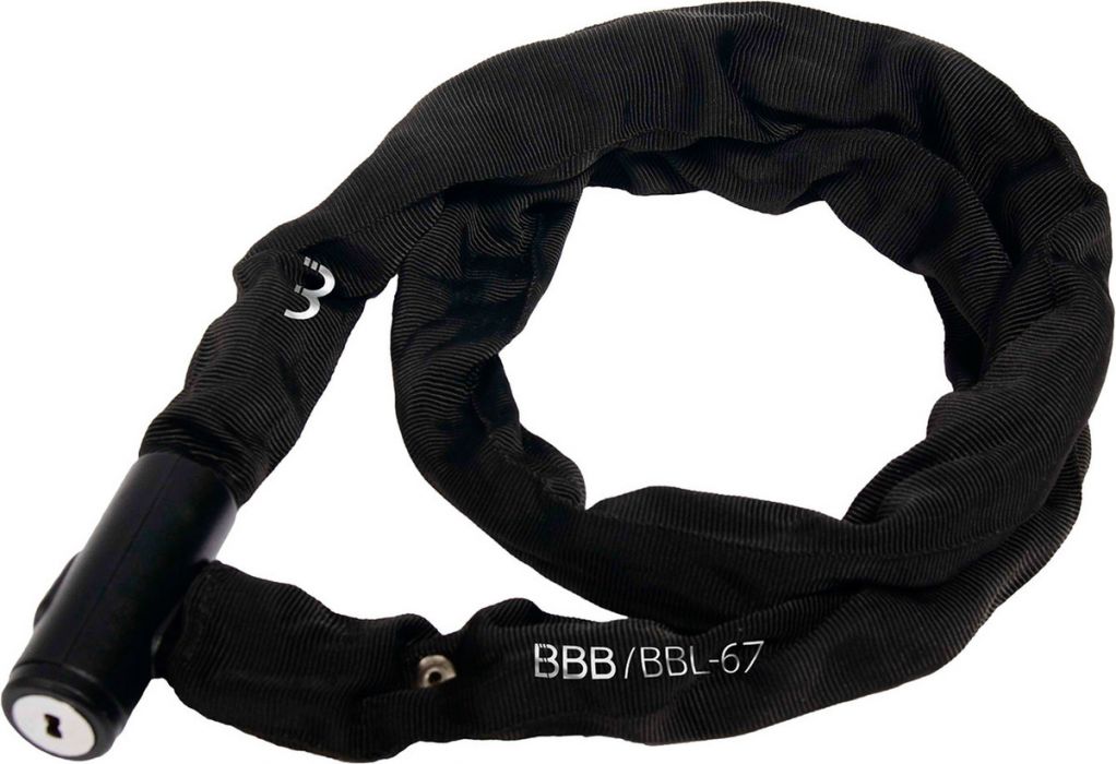 BBB Schlüssel-Kettenschloss QuickChain BBL-67 4,5 x 1.000 mm, schwarz