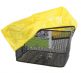 Hock Regenschutzhaube für Körbe gelb, für Korbgröße 40X30 cm