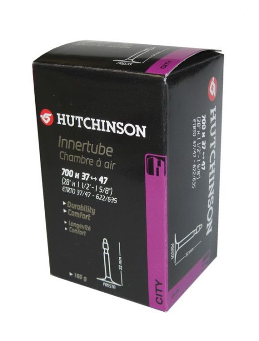 Hutchinson Schlauch Standard 24" 24 x 1.70/2.35 franz.-Ventil 32 mm