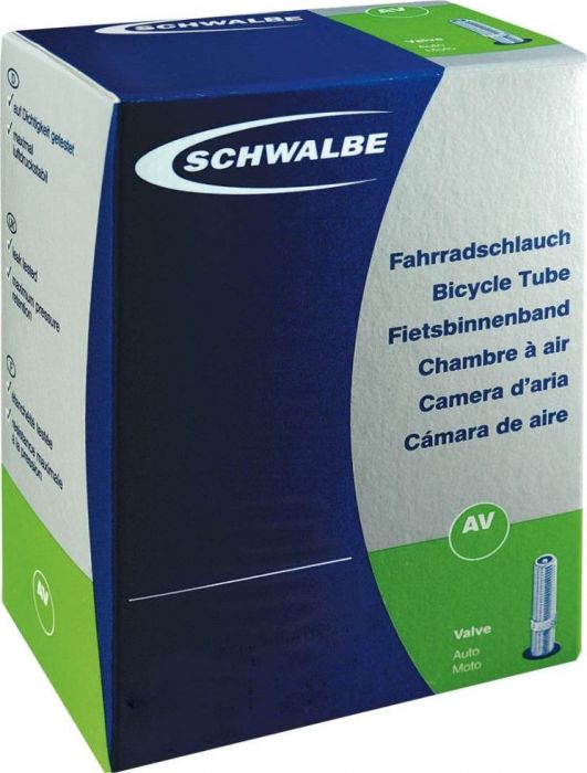 Schwalbe Schlauch AV 7 20x1.50-2.50" 40/62-406/428 AV 40mm