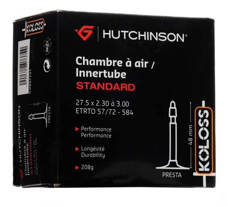 Hutchinson Schlauch Standard 27.5" 27.5x2.30-3.00" franz.-Ventil 48 mm