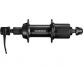 Shimano Hinterradnabe FH-TX500 Felgenbremse, 32 Loch, schwarz, Schnellspanner, 135 mm