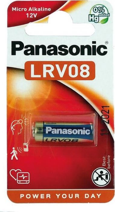 Batterie Panasonic 23A, Alkaline, 12 V E23A, GP23A, V23GA