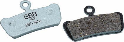 BBB Bremsbelag lose CoolFin BBS-39CP für Avid Sram XO Trail ohne Kühlkörper