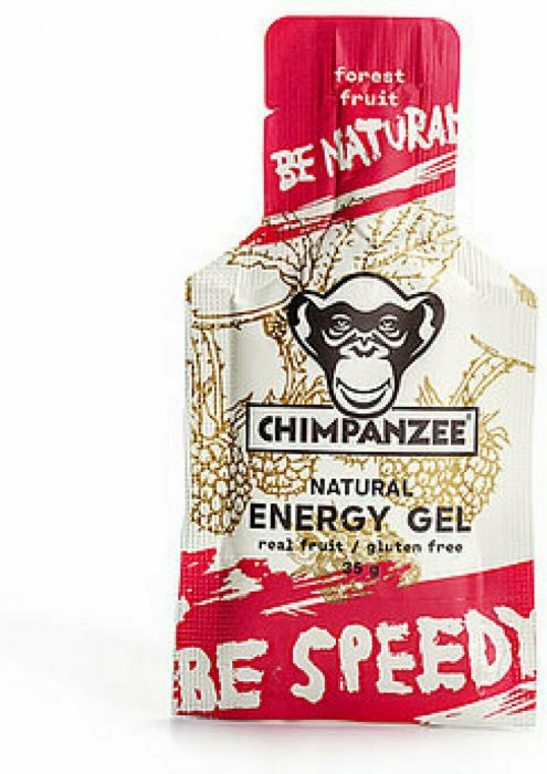 Chimpanzee Energie-Gel Waldfrucht 35g je Gel 25 Stück pro Verpackungseinheit