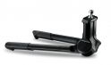 Ursus Zweibeinständer Jumbo Evo 28" schwarz, 300mm, mit Platte und Schraube