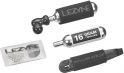 Lezyne Repair Kit Combo, Twin Speed Drive, schwarz für Schrader und Presta Ventile